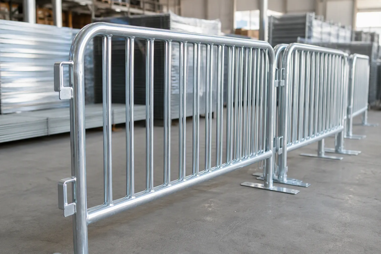 Festival Supplier · Europe — HJ Fence export project