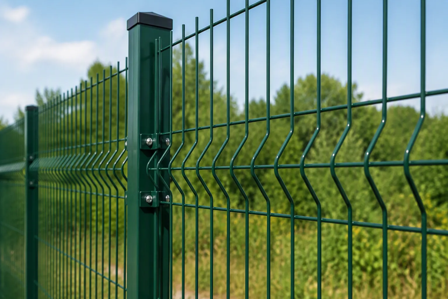 Highway Package · Middle East — HJ Fence export project